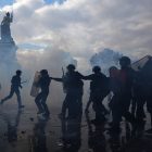France protests: Over 1 lakh march in Paris as police fire tear gas, 135 arrested nationwide
