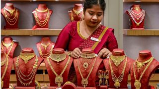 Gold slides ₹960 to ₹1.53 lakh/10 g; silver sinks ₹6,660 as demands ebb on firm equities, rupee