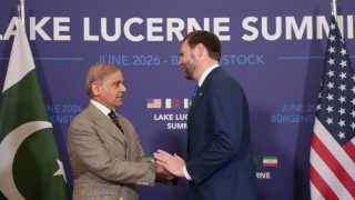 Vance, Ghalibaf, Sharif, other top leaders from US, Iran and Pak reach Switzerland for talks