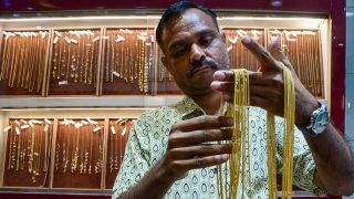 Gold climbs ₹676 to ₹1.55 lakh per 10 grams