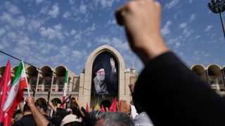 Calls for 'revenge' echo in Iran as thousands mourn Ayatollah Ali Khamenei