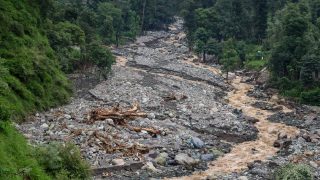 Nagaland flash floods: Atleast eight killed as landslides wreak havoc