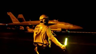 US military says American and Saudi forces struck sites used by Iran-backed militias in Iraq