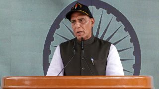 Talks with Pakistan only on PoK: India Defence Minister
