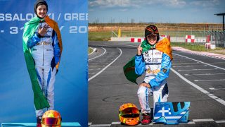 Champions of the Future Euro Series: Indian racing prodigy Atiqa Mir shines in Sweden with impressive P7finish