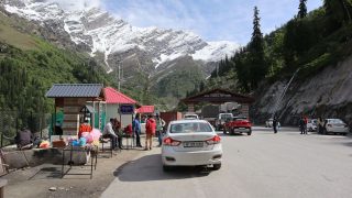 Himachal goverment cuts permit fee for vehicles on Shimla's sealed roads