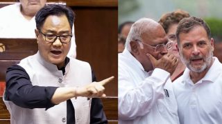 ‘Amit Shah will speak at the right time,’ Rijiju slams opposition's ruckus in parliament