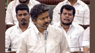 Tamil Nadu CM C Joseph Vijay seeks to retain 543 Lok Sabha seats amid delimitation debate