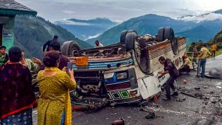 Seven killed, 11 injured after private bus overturns in Himachal