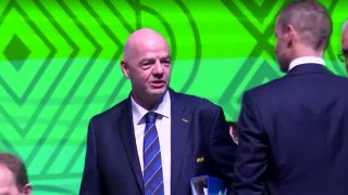 UEFA accuses FIFA President Infantino of 'breaking trust through deception'