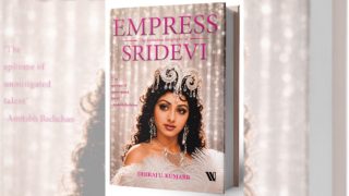 Priyanka Chopra unveils the cover page of Sridevi’s biography 'Empress' on her birth anniversary