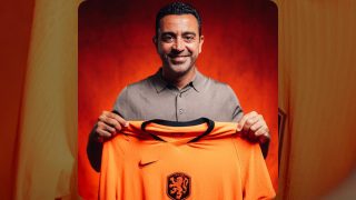 Xavi Hernandez takes charge of Netherlands, nearly five decades after last foreign-born coach