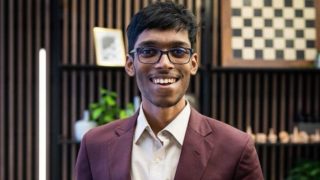 Praggnanandhaa bounces back with dominant win over Van Foreest