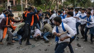 EFLU campus clash between ABVP, NSUI leaves 7 injured; 14 arrested