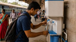 Indian Railway to install ‘Tank to Tap’ water systems at 20,000 locations after CAG report