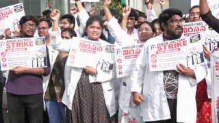 Andhra junior doctors temporarily call off strike after High Court direction