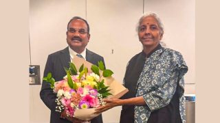First India-Canada Economic, Financial Dialogue: FM Sitharaman arrives in Toronto