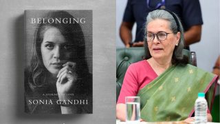 Bound to be 'tamasha' when my book comes out: Sonia Gandhi