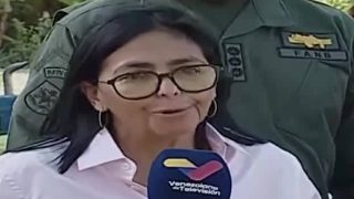 Venezuela's interim president says US energy deal will last 25 years