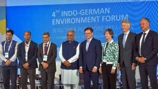 German environment minister links Nepal flash floods to climate change