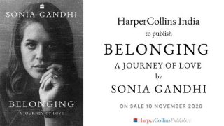 Sonia Gandhi’s memoir ‘Belonging’ to be published by HarperCollins India