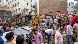 Delhi building collapse: Seven dead as HC orders probe, MCD suspends five officials
