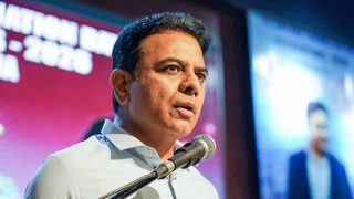 KTR detained amid Congress march towards KCR's residence in Telangana