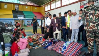 Nepal hit by 5.0-magnitude earthquake as flood rescue efforts continue
