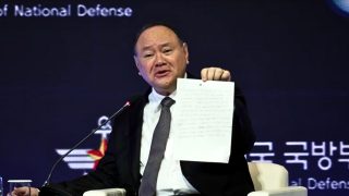 Philippines defence chief accuses China of ‘coercion, bullying’