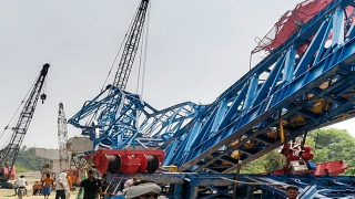 Seven injured in bridge construction accident in Bihar’s Vaishali district
