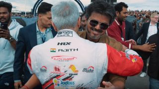 When Thalapathy met Thala: Tamil Nadu CM Vijay and actor Ajith's Silverstone hug wins hearts