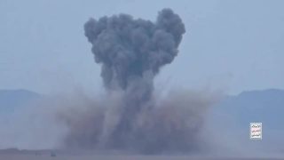 Yemen's Houthis fight Saudi-backed forces in Al-Jawf province