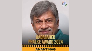 Veteran actor Anant Nag to be honoured with 2024 Dadasaheb Phalke award