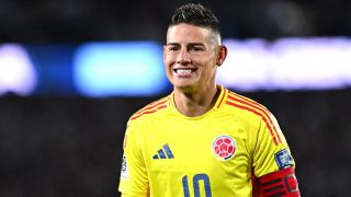 World Cup star James Rodriguez ends 15-year Colombia career