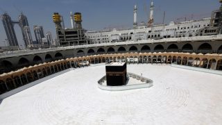 Saudi coalition says it shot down Houthi drone aimed at Islam's holy city of Mecca