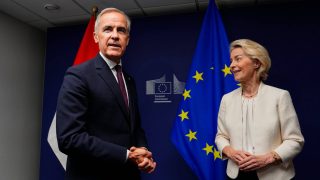 Carney backs Canada-EU associate membership proposal amid Trump tariff threats