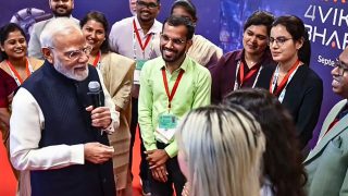 India PM Modi tours SEMICON India 2026 exhibition in Delhi
