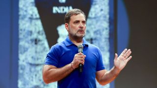 Rahul Gandhi attacks EC over TMC name, symbol freeze