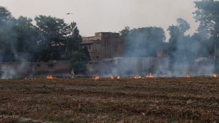 Stubble burning: Govt proposes new rules, farmland to face 15-month ‘red’ tag