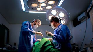 Delhi hospital performs robotic knee replacement with non-metallic implant