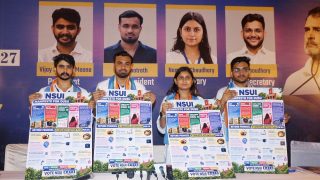 Delhi University student election: NSUI candidate alleges bogus, forced voting