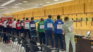 India's Yugan Sakthivel Muthukumaar secures gold in men’s trap at ISSF Junior World Cup