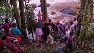 Keralam rains: Five killed in landslides, flash floods
