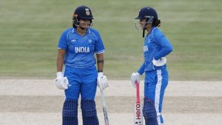 Shafali's unbeaten ton powers India to Asian Games final; Lanka opponents in gold-medal match