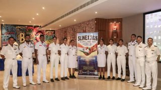India, Sri Lanka navies take part in bilateral maritime exercise in Andhra Pradesh