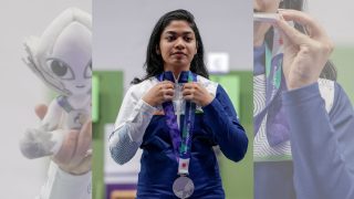 Vidarsa Vinod: First woman from Keralam to win Asian Games shooting medal