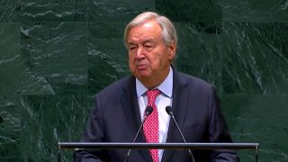 Pakistan's Deputy PM Ishaq Dar raises Kashmir issue with UN chief Guterres during visit