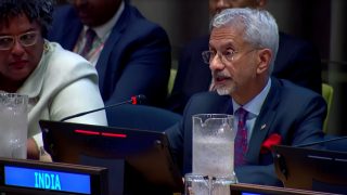 Jaishankar discusses India-EU ties, global issues with European Union counterparts
