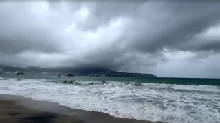 Hurricane Trudy approaches Mexico coast as Typhoon Champi strengthens near Guam