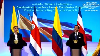 Colombia and Costa Rica join forces to tackle drug trafficking